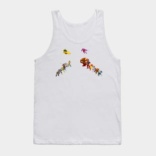 Cartoon Intro Tank Top